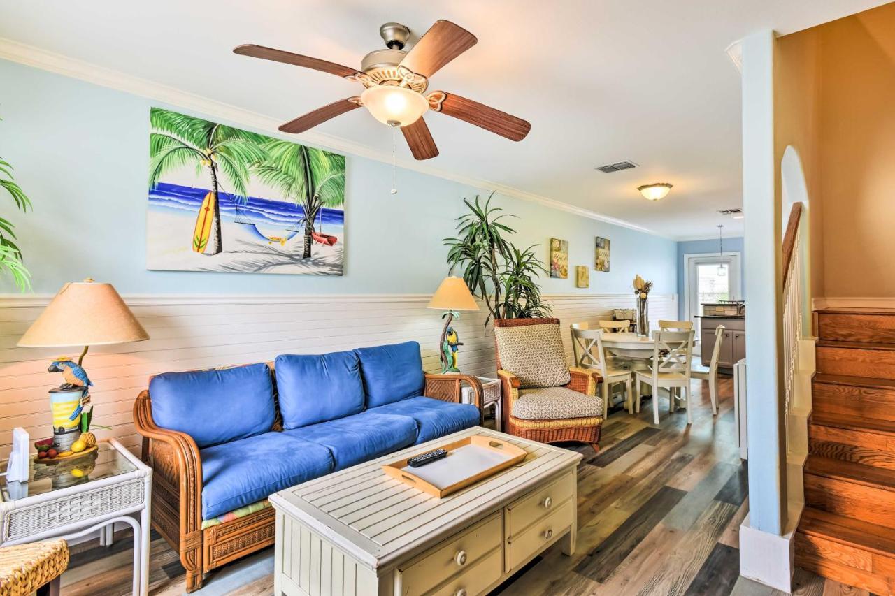Port Aransas Condo With Pool Access - Walk To Beach! المظهر الخارجي الصورة
