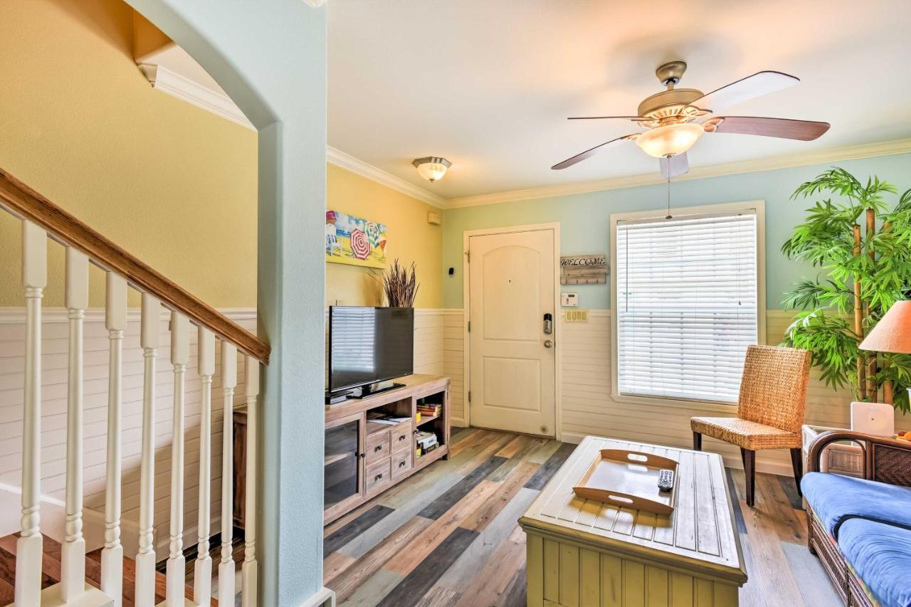 Port Aransas Condo With Pool Access - Walk To Beach! المظهر الخارجي الصورة