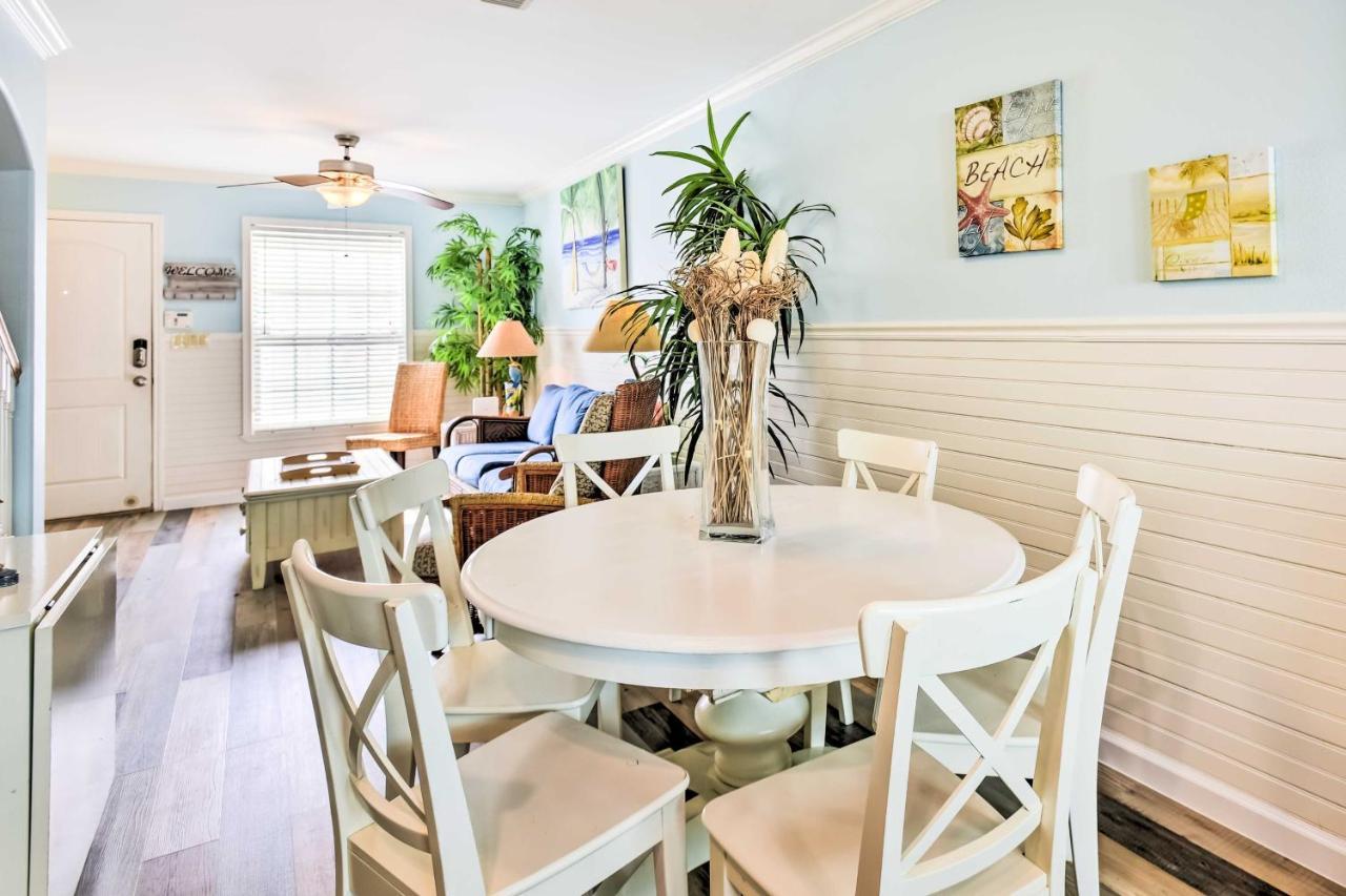 Port Aransas Condo With Pool Access - Walk To Beach! المظهر الخارجي الصورة