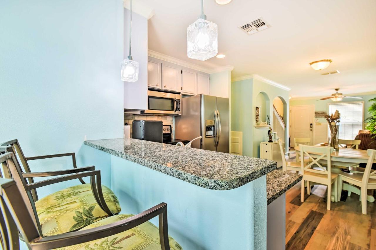 Port Aransas Condo With Pool Access - Walk To Beach! المظهر الخارجي الصورة