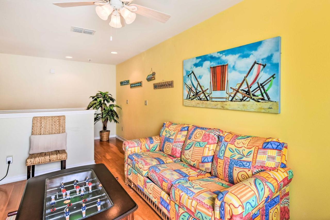 Port Aransas Condo With Pool Access - Walk To Beach! المظهر الخارجي الصورة