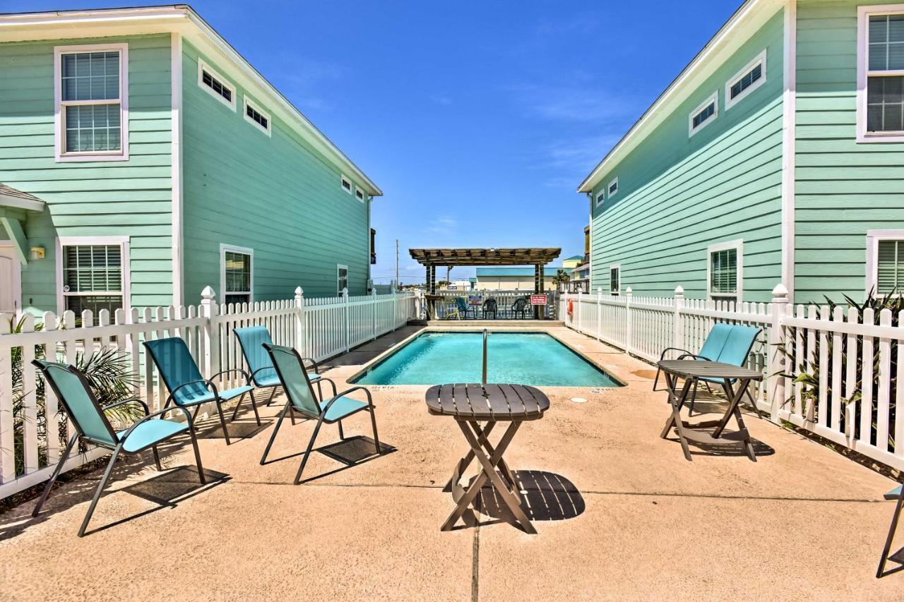 Port Aransas Condo With Pool Access - Walk To Beach! المظهر الخارجي الصورة
