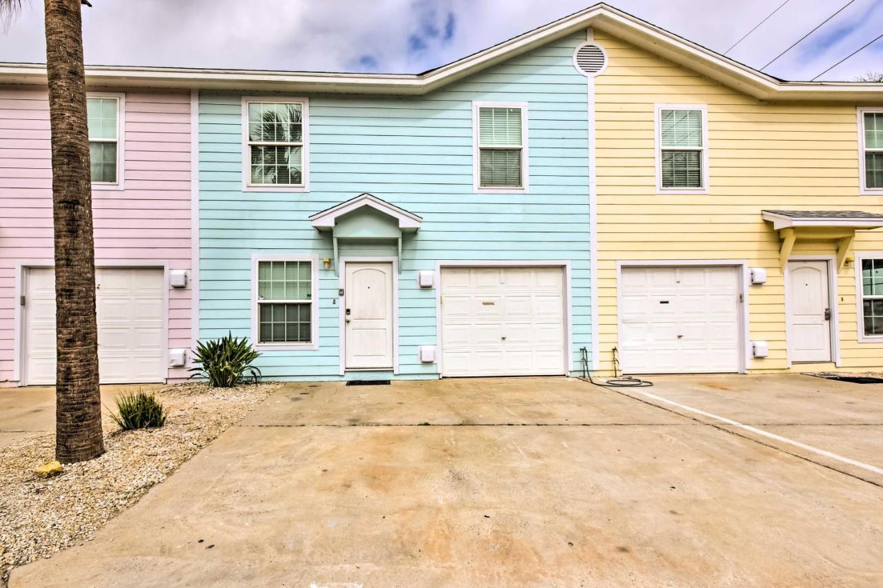 Port Aransas Condo With Pool Access - Walk To Beach! المظهر الخارجي الصورة