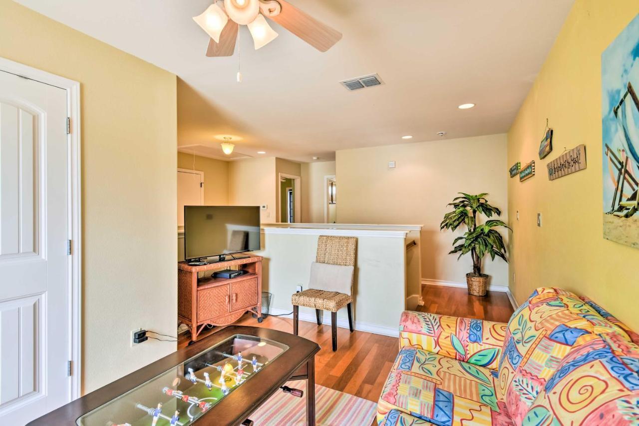 Port Aransas Condo With Pool Access - Walk To Beach! المظهر الخارجي الصورة