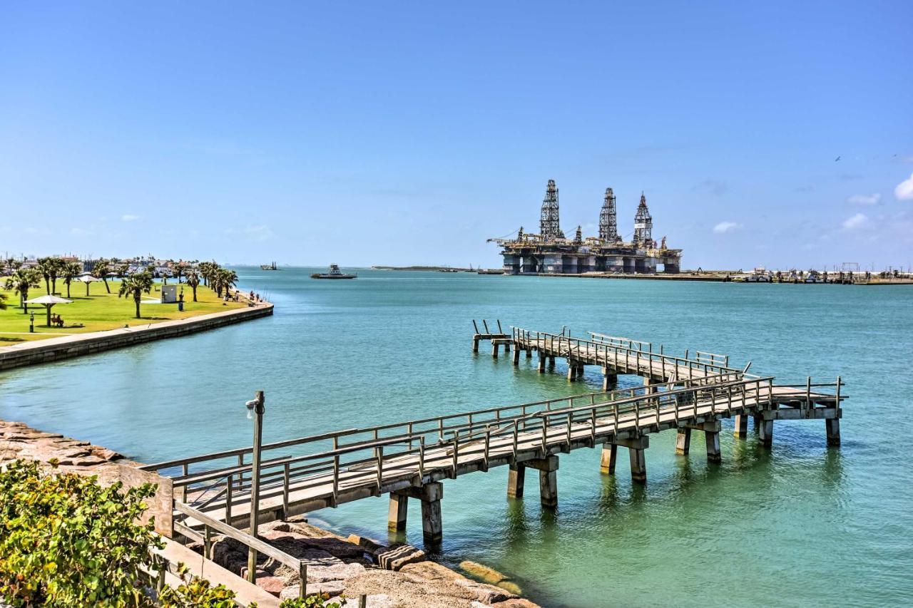 Port Aransas Condo With Pool Access - Walk To Beach! المظهر الخارجي الصورة