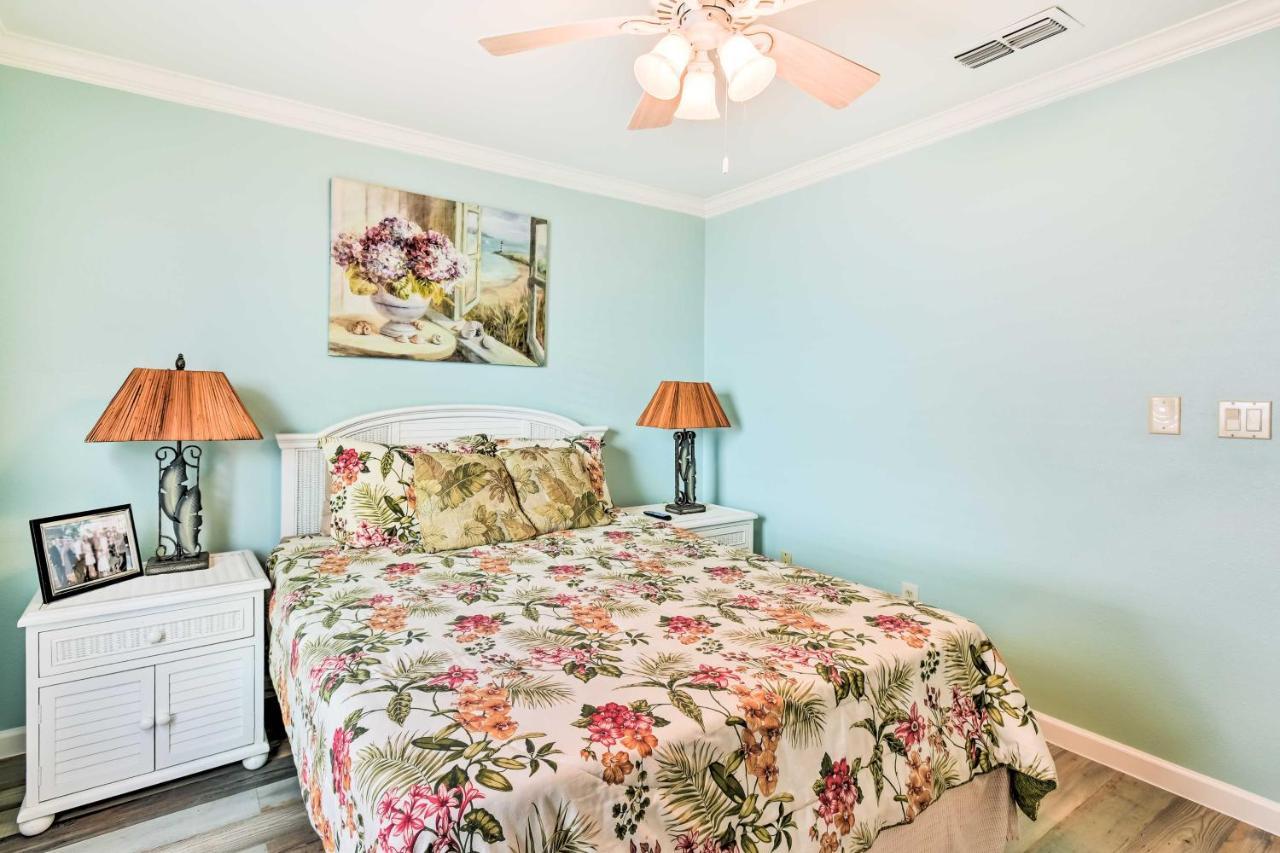 Port Aransas Condo With Pool Access - Walk To Beach! المظهر الخارجي الصورة